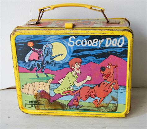 scooby doo lunch box vintage